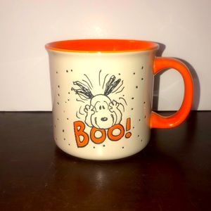 Peanuts Boo!! Scared Snoopy Halloween Coffee Mug
